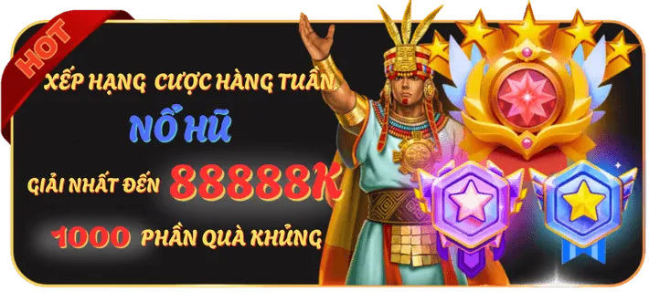 Ưu đãi nạp tiền hàng tuần tại 5win